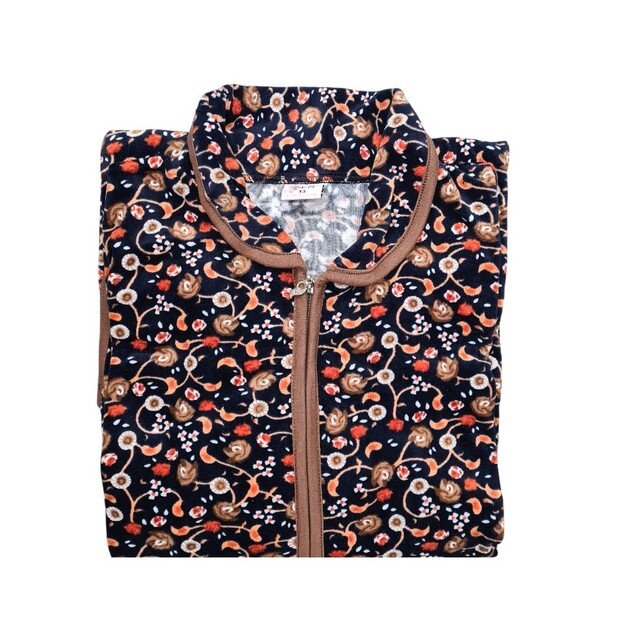 Chalatas moterims veliūro medvilnė 2