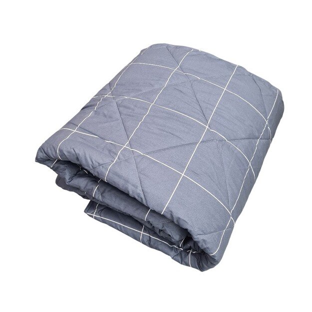 Pusvilnonė antklodė 140x200 cm, Merkys 1