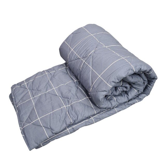 Pusvilnonė antklodė 140x200 cm, Merkys