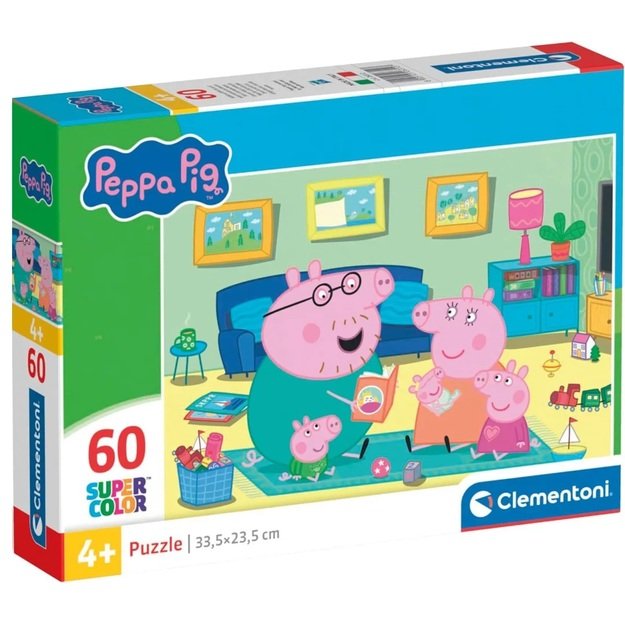 Dėlionė Puzzle 60 detalių, 26312