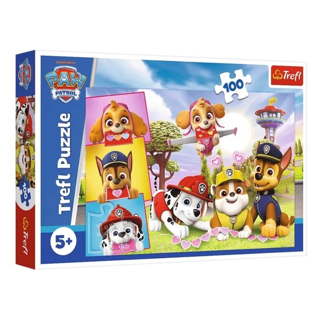 Dėlionė Puzzle 100 detalių, 16520