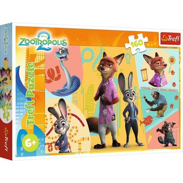 Dėlionė Puzzle 160 detalių, 15429