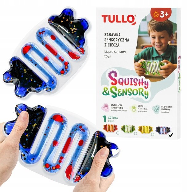 Sensorinis antistresinis žaislas Tullo