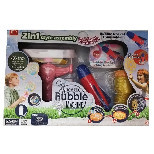 Muilo burbulų pūtimo rinkinys 4225 2
