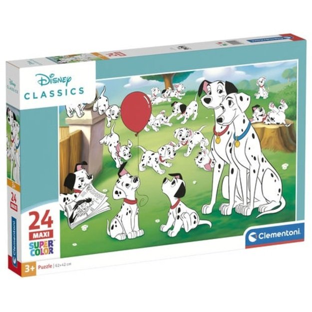 Dėlionė Puzzle 24 MAXI detalių, 24245