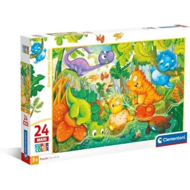 Dėlionė Puzzle 24 MAXI detalių, 28524