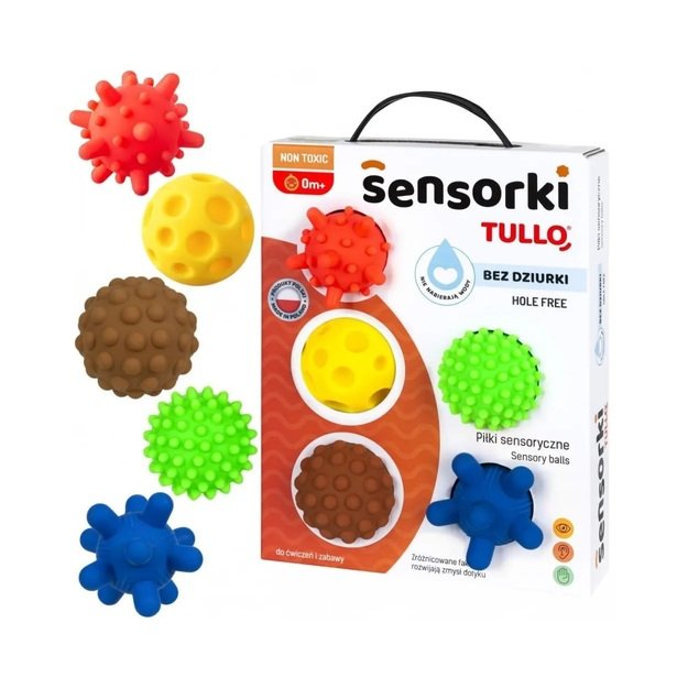 Sensoriniai kamuoliukai 