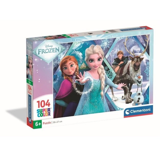 Dėlionė Puzzle 104 detalių, 25045