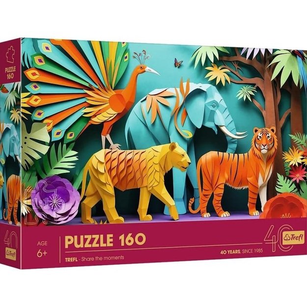 Dėlionė Puzzle 160 detalių, 40051
