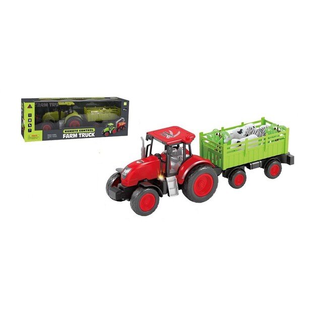 Traktorius su priekaba valdomas R/B 