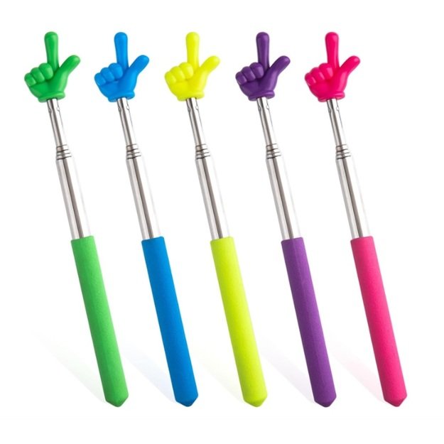 Teleskopinė rodomojo piršto lazdelė