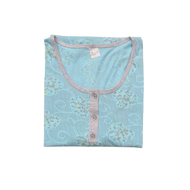 Naktiniai medvilniniai moterims Sevgi  1