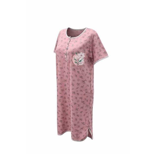 Naktiniai medvilniniai moterims Sevgi 