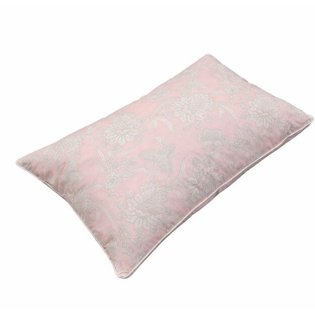 Pagalvė su natūralaus pūkų - plunksnų užpildu 50 x 70 cm