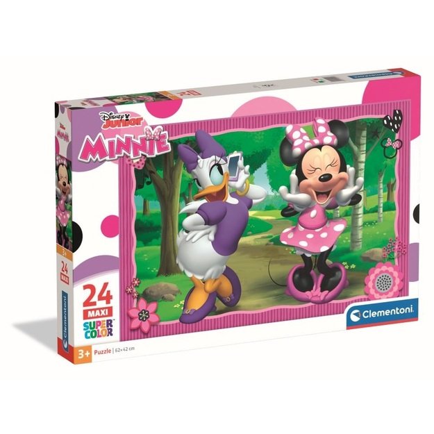 Dėlionė Puzzle 24 MAXI detalių, 24091
