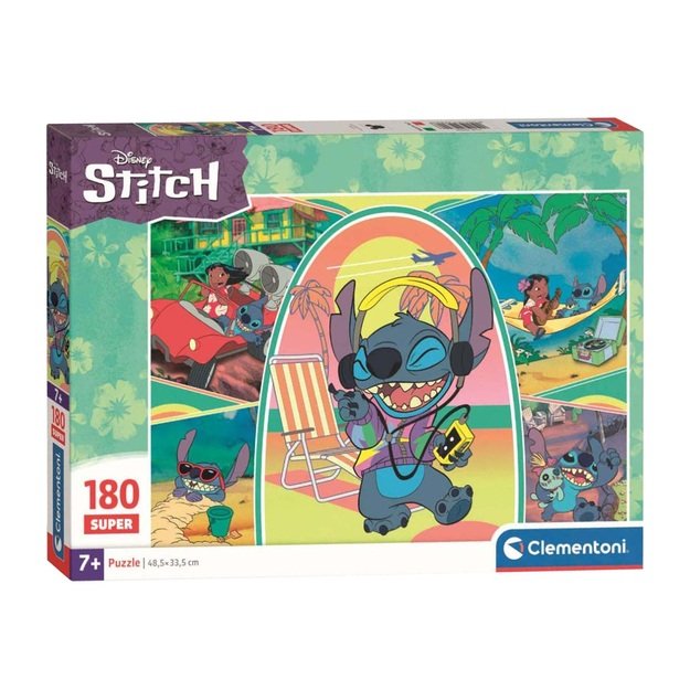Dėlionė Puzzle 180 detalių 29800