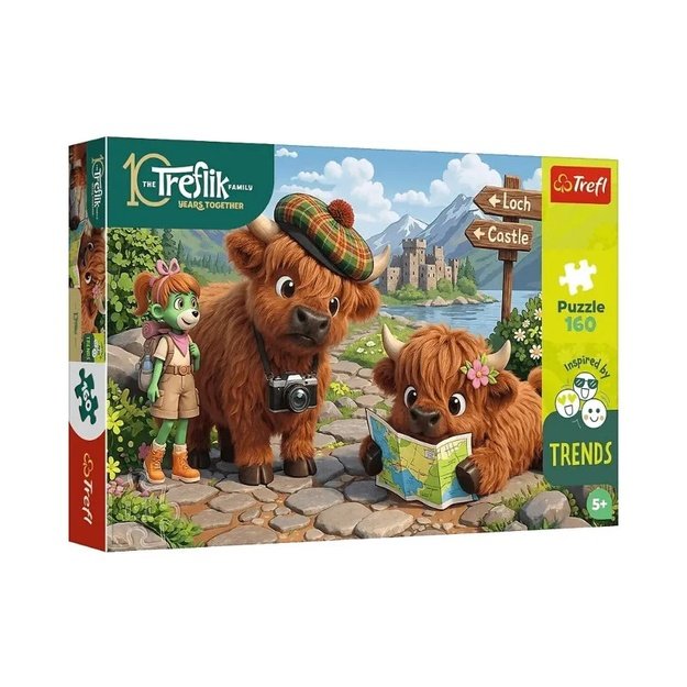 Dėlionė Puzzle 160 detalių, 15449