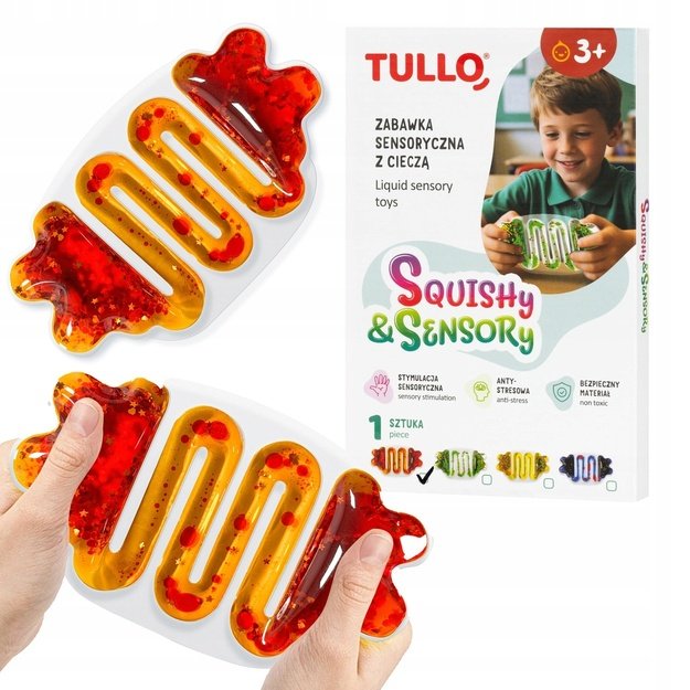 Sensorinis antistresinis žaislas Tullo