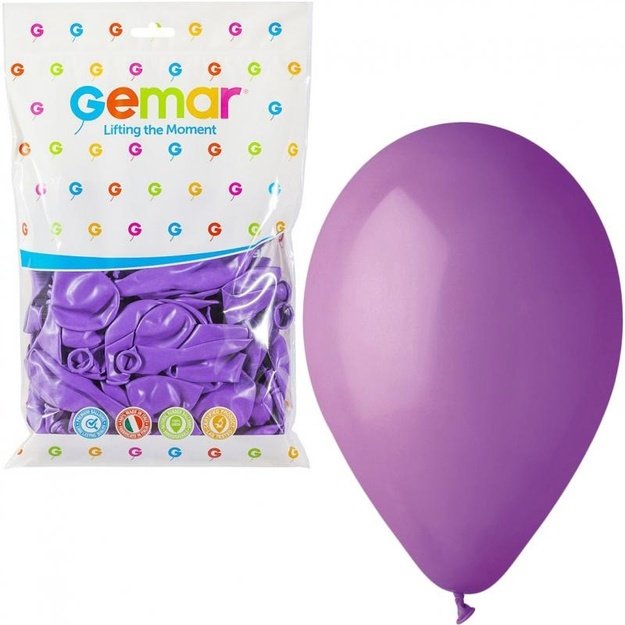 Balionai violetiniai 100 vnt. 4916
