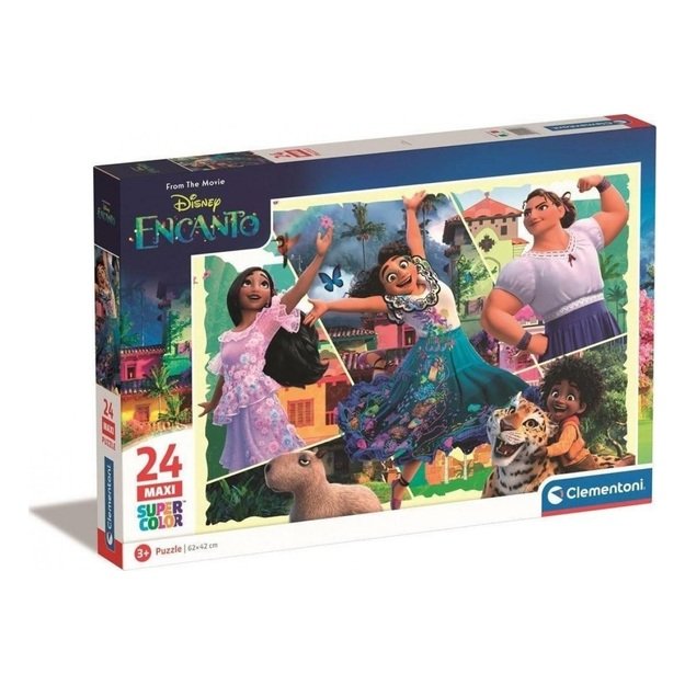 Dėlionė Puzzle 24 MAXI detalių, 24246