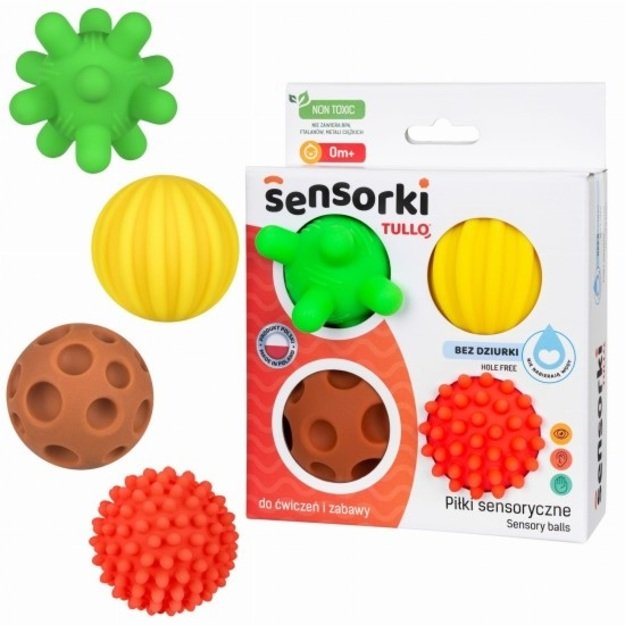 Sensoriniai kamuoliukai 