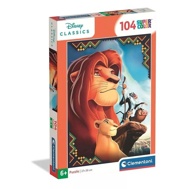 Dėlionė Puzzle 104 detalių, 25052