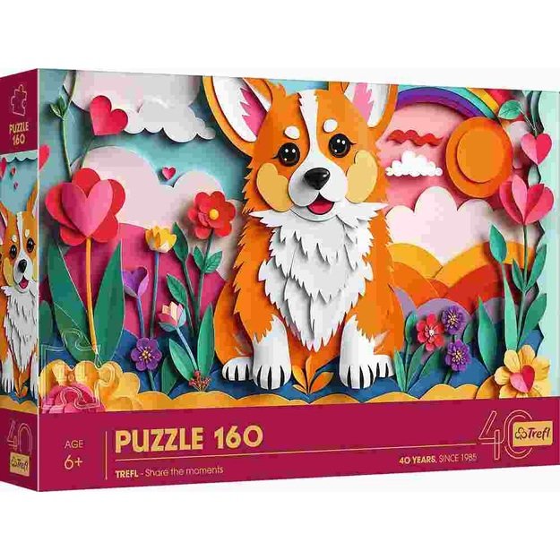 Dėlionė Puzzle 160 detalių, 40050 Dėlionė Puzzle 160 detalių, 40050