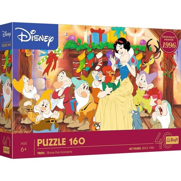 Dėlionė Puzzle 160 detalių, 40057 Dėlionė Puzzle 160 detalių, 40057