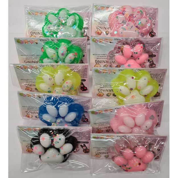 Antistresinis žaislas squishy Letenėlė didelė 