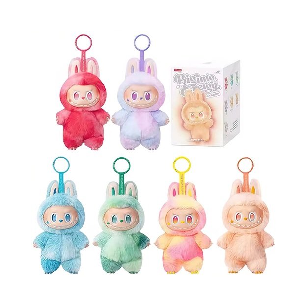 Labubu pliušinis pakabukas