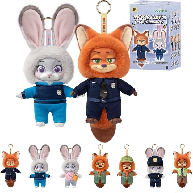 Zootropolis pliušinis siurprizas