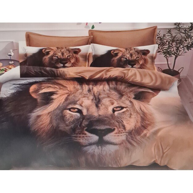 Patalynės komplektas Liūtas 200x220 cm