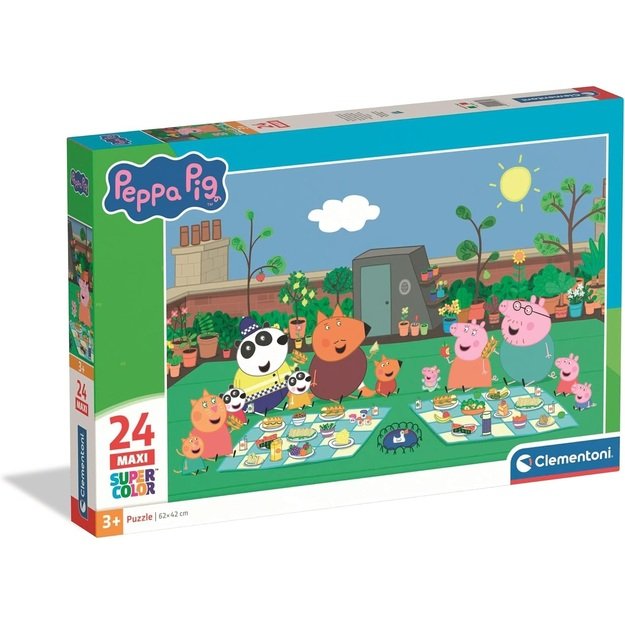 Dėlionė Puzzle 24 MAXI detalių, 24834