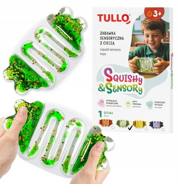 Sensorinis antistresinis žaislas Tullo
