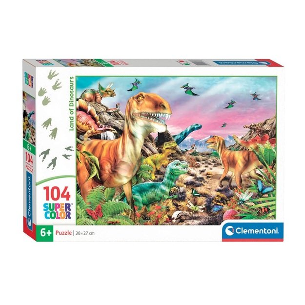 Dėlionė Puzzle 104 detalių 25768