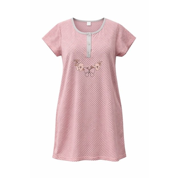 Naktiniai medvilniniai moterims Sevgi 