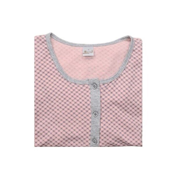 Naktiniai medvilniniai moterims Sevgi  2