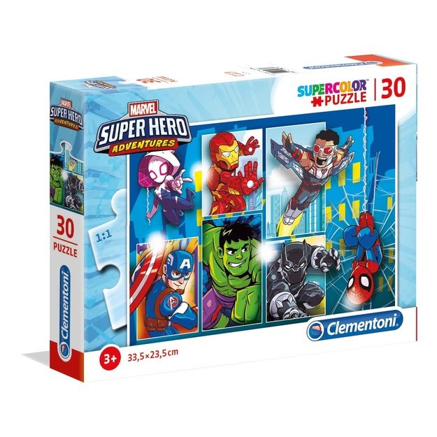 Dėlionė Puzzle 30 detalių, 20256