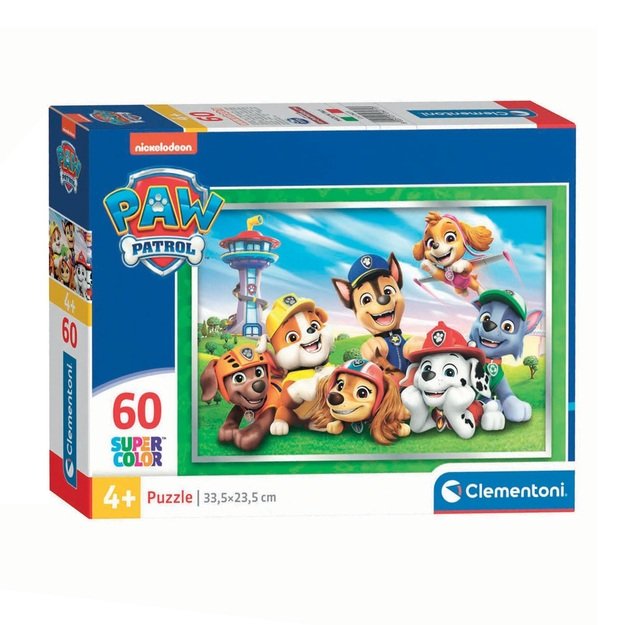 Dėlionė Puzzle 60 detalių, 26071