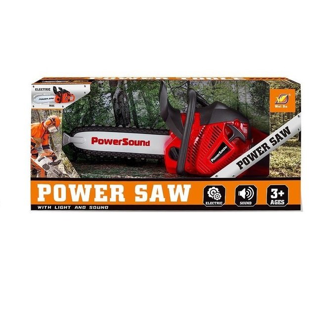 Žaislinis grandininis pjūklas