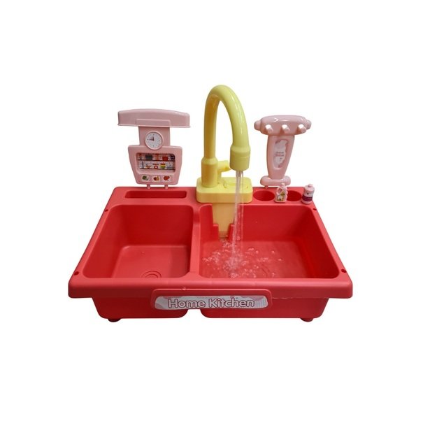 Vaikiška kriauklė su bėgančiu vandeniu 1