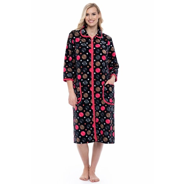 Veliūrinis chalatas moterims Sen 20-22