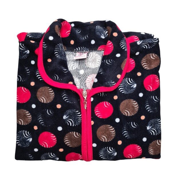 Chalatas moterims veliūro medvilnė 3