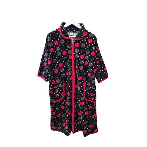 Chalatas moterims veliūro medvilnė 2