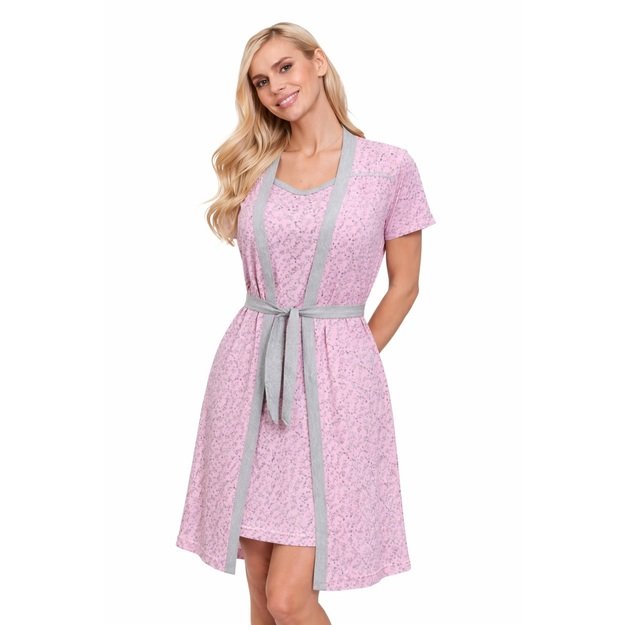 Kompektas chalatas ir naktinukai moterims 1