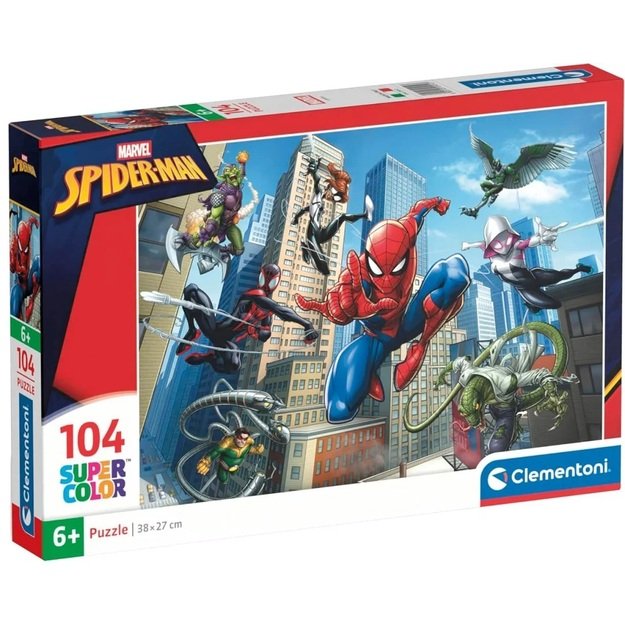 Dėlionė Puzzle 104 detalių, 25012