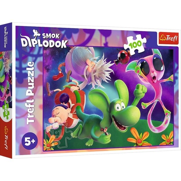 Dėlionė Puzzle 100 detalių, 16486