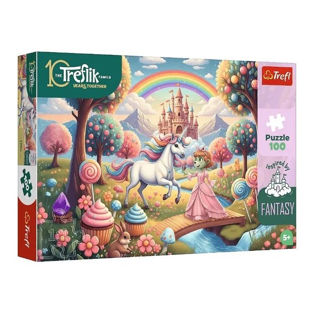 Dėlionė Puzzle 100 detalių, 16574