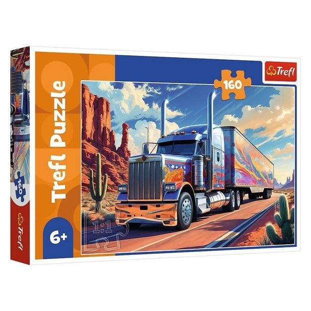 Dėlionė Puzzle 160 detalių, 15413