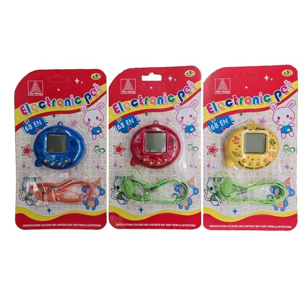 Interaktyvus žaidimas Tamagotchi